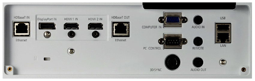 NEC工程機PA803U+接口細節(jié)